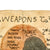 Original U.S. Korean War South Korea Taegukgi Flag Signed by MG Platoon, Weapons Co., 1st Batt., 7th Marine Regt. - Dated 1950 & Presented To The Section Leader - 15" x 20" Original Items