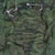 Original U.S. Vietnam War 101st Airborne 1st Cavalry Custom-Sewn Wall Hanging Sheet with In Country-Made Insignia Original Items