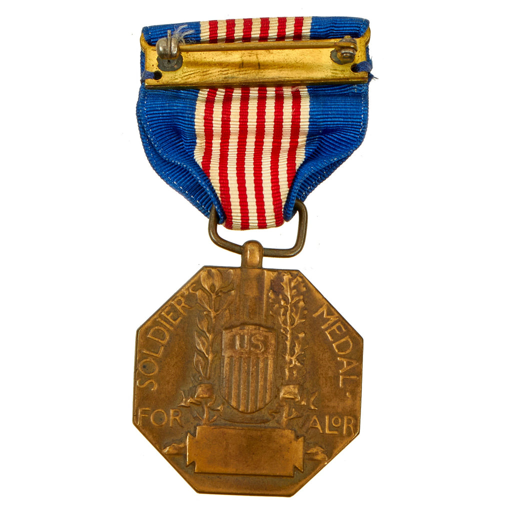 Original U.S. WWII US Army Soldier’s Medal With Correct Award Presenta ...
