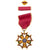 Original U.S. WWII Legion of Merit Legionnaire Degree With Correct 1940’s “Gold Gilt” Full Wrap Brooch with Broken Pin and Lapel Device With Proper Case Original Items