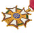 Original U.S. WWII Legion of Merit Legionnaire Degree With Correct 1940’s “Gold Gilt” Full Wrap Brooch with Broken Pin and Lapel Device With Proper Case Original Items