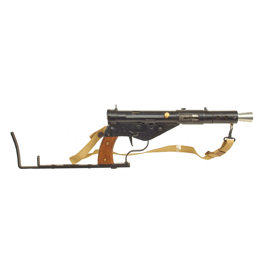 DRAFT STEN MKIVA (Prototype) Dummy Gun, Mockup fabricated from Original and New-Made Parts Original Items