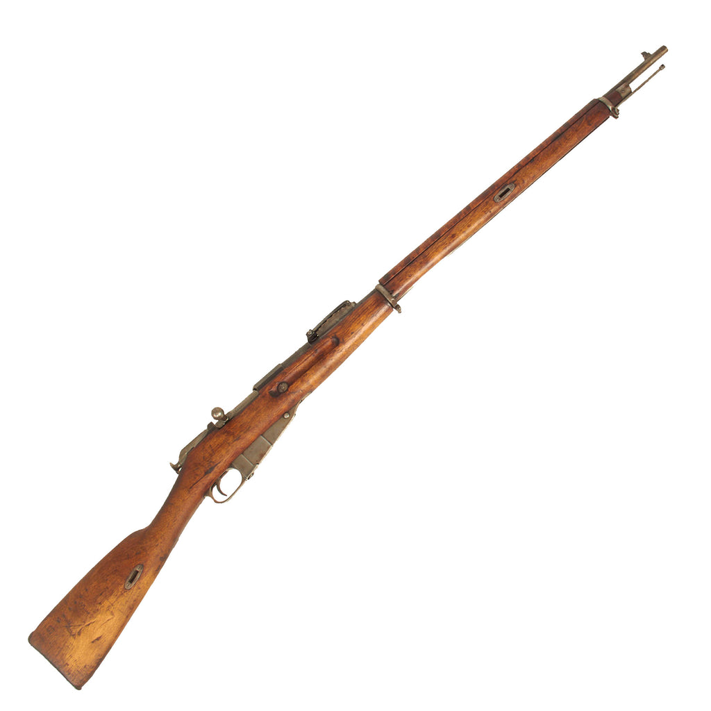 Original Imperial Russian Mosin-Nagant M1891 Three-Line Infantry Rifle by Tula Arsenal - Serial No. 36842 D dated 1896 Original Items
