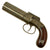 Original U.S. .32cal Double Action Percussion Pepperbox Revolver by The Washington Arm Co. Serial 1569 - Circa 1855 Original Items