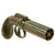 Original U.S. .32cal Double Action Percussion Pepperbox Revolver by The Washington Arm Co. Serial 1569 - Circa 1855 Original Items