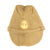 Original Japanese WWII Naval Landing Forces Officer Cotton Forage Cap dated 1944 - SNLF Original Items