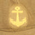 Original Japanese WWII Naval Landing Forces Officer Cotton Forage Cap dated 1944 - SNLF Original Items