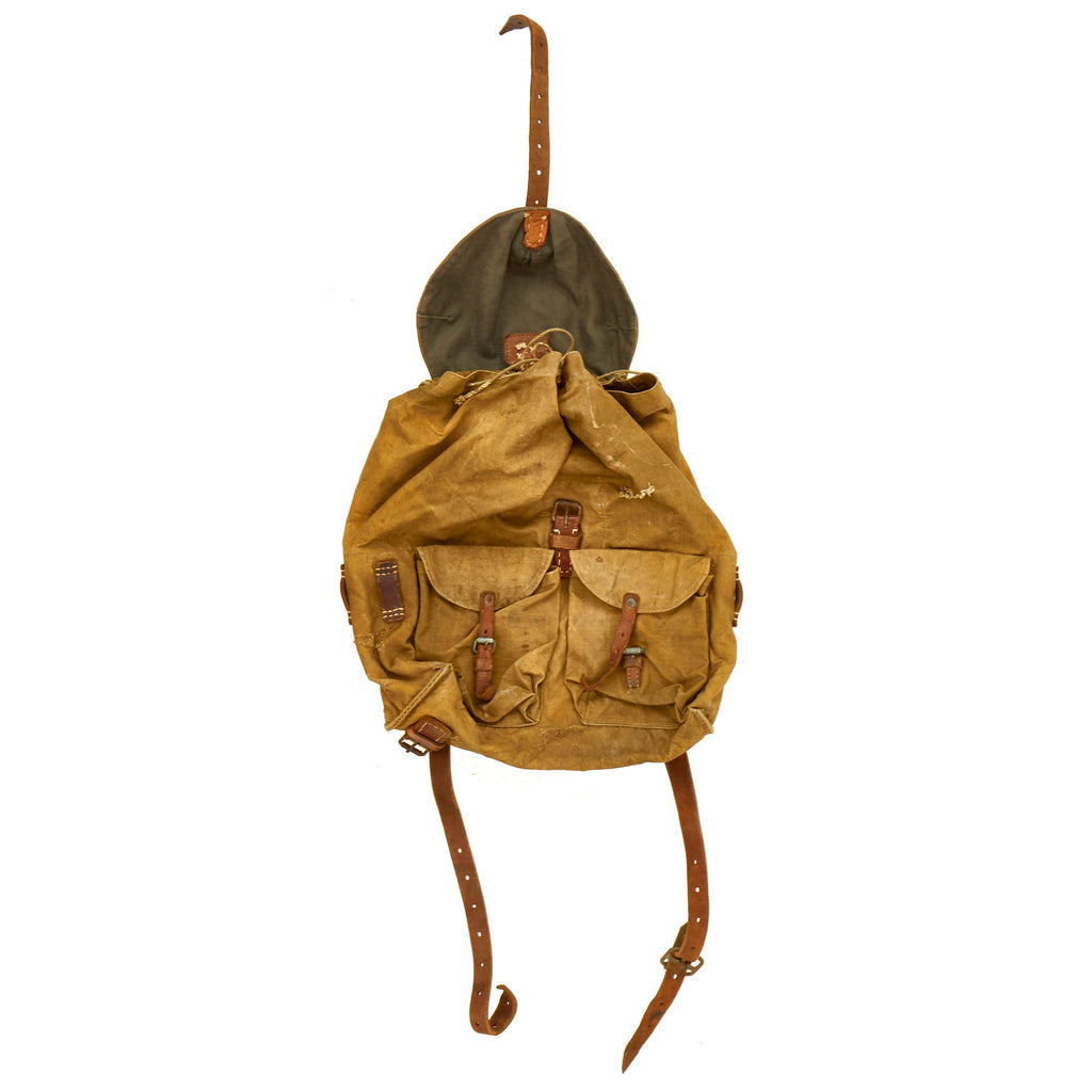 Original Soviet Pre-WWII M36 Rucksack With Leather Straps ...