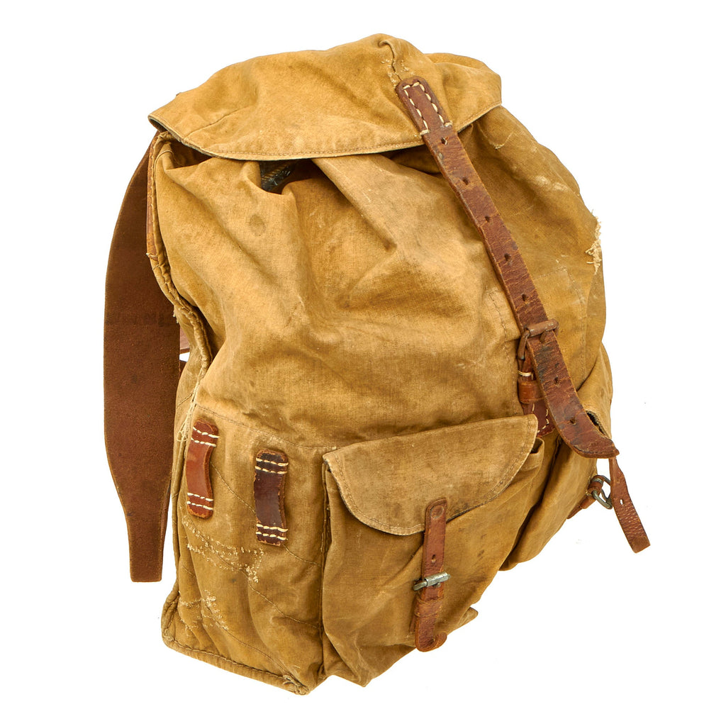 Original Soviet Pre-WWII M36 Rucksack With Leather Straps ...