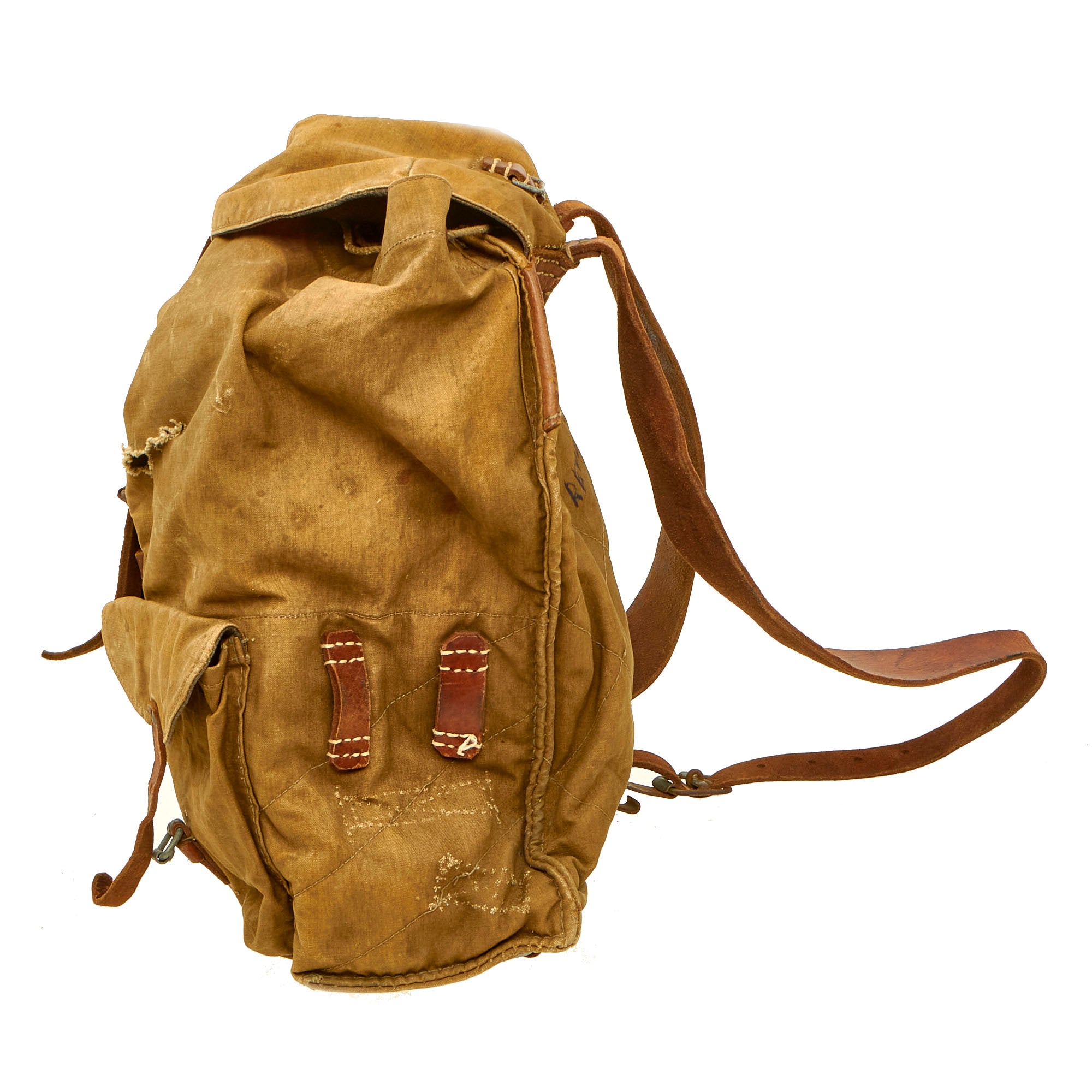 Original Soviet Pre-WWII M36 Rucksack With Leather Straps ...