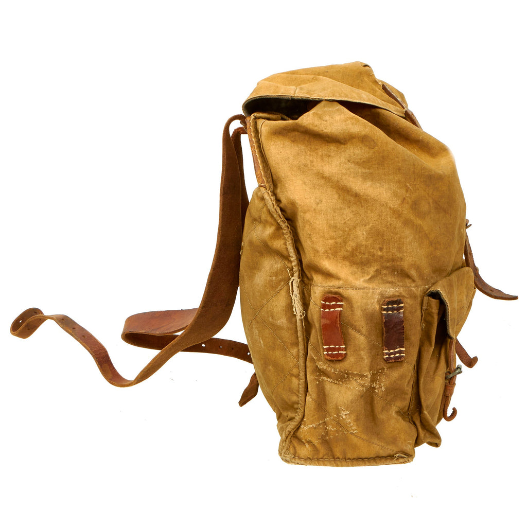 Original Soviet Pre-WWII M36 Rucksack With Leather Straps ...