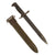 Original U.S. WWII Unissued M1 Garand 10 inch Bayonet by PAL with M7 Scabbard Original Items