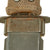 Original U.S. WWII Late War Soldier-Modified Navy Mark 2 KA-BAR Fighting Knife with Longer Crossguard & Shifted Hilt in U.S.N. MK2 Scabbard Original Items