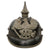 Original Imperial German WWI Prussian M1915 EM/NCO Pickelhaube Spiked Helmet Shell - As-is