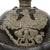 Original Imperial German WWI Prussian M1915 EM/NCO Pickelhaube Spiked Helmet Shell - As-is