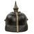 Original Imperial German WWI Prussian M1915 EM/NCO Pickelhaube Spiked Helmet Shell - As-is