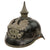 Original Imperial German WWI Prussian M1915 EM/NCO Pickelhaube Spiked Helmet Shell - As-is