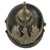 Original Imperial German WWI Prussian M1915 EM/NCO Pickelhaube Spiked Helmet Shell - As-is