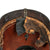 Original Imperial German WWI Prussian M1915 EM/NCO Pickelhaube Spiked Helmet Shell - As-is