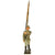 Original German Pre-WWII Elastolin 70mm Toy Soldier with Stenciled Army Infantry Standard Original Items