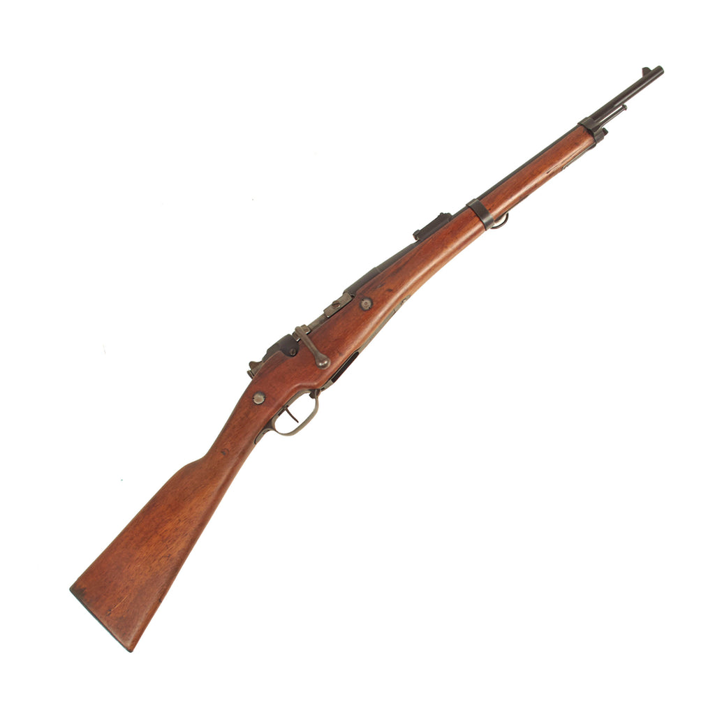 Original French Mannlicher Berthier Mle 1892 Saddle-Ring Carbine by Châtellerault Serial A 7294 - dated 1892 Original Items