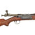 Original Norwegian Krag–Jørgensen M1894 Rifle by Steyr Converted to .22 Trainer - dated 1896 - Serial 9343 Original Items