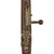 Original German WWI Reissued Mauser Model 1871 Infantry Rifle by Erfurt Arsenal dated 1875 - Serial 8417 E Original Items