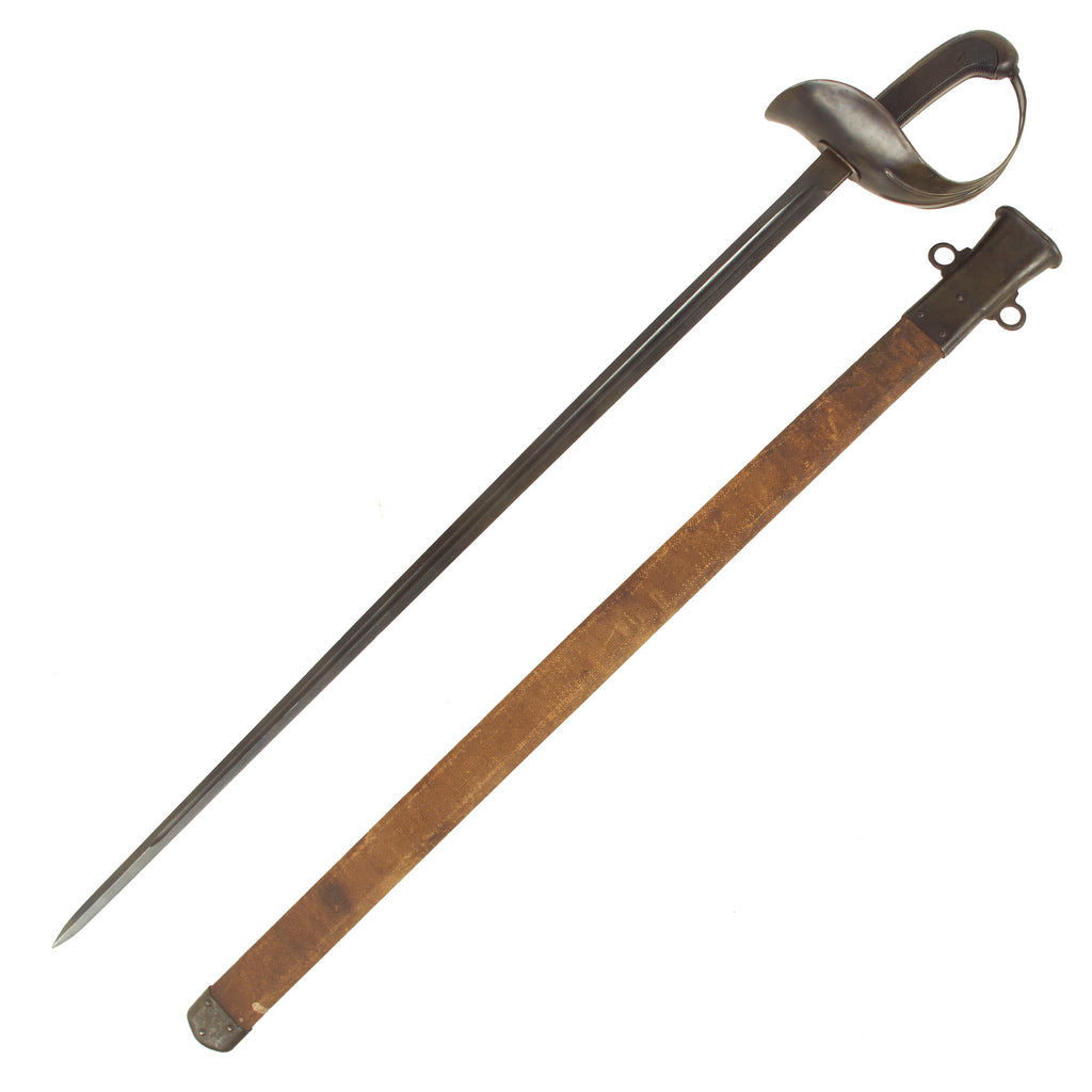 Original U.S. WWI Model 1913 Cavalry Saber Patton Sword by L.F. & C. w ...