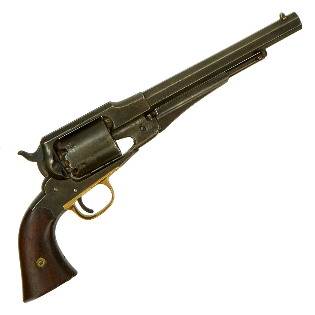 Original U.S. Civil War Remington New Model 1863 Army .44cal Percussion Revolver - Serial 30317 Original Items
