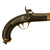 Original French Modèle 1837 Navy Percussion Pistol made at Châtellerault Arsenal with Belt Hook - Serial 2703 Original Items