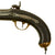 Original French Modèle 1837 Navy Percussion Pistol made at Châtellerault Arsenal with Belt Hook - Serial 2703 Original Items