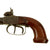 Original Victorian Era Belgian Double Barreled Pocket Percussion Pistol Serial • 48 - Circa 1840 Original Items