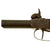 Original Victorian Era Belgian Double Barreled Pocket Percussion Pistol Serial • 48 - Circa 1840 Original Items
