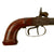 Original Victorian Era Belgian Double Barreled Pocket Percussion Pistol Serial • 48 - Circa 1840 Original Items