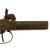 Original Victorian Era Belgian Double Barreled Pocket Percussion Pistol Serial • 48 - Circa 1840 Original Items