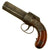 Original U.S. Allen, Thurber & Co. 1845 Patent .31cal Percussion Pepperbox Revolver - Matching Serial 69 Original Items