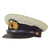 Original WWII Imperial Japanese Navy IJN Officer Visor Cap with White Cover in Carry Case Original Items