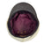 Original WWII Imperial Japanese Navy IJN Officer Visor Cap with White Cover in Carry Case Original Items