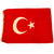 Original Turkey WWI Era Star and Crescent Flag of the Ottoman Empire - 40” x 56” Original Items
