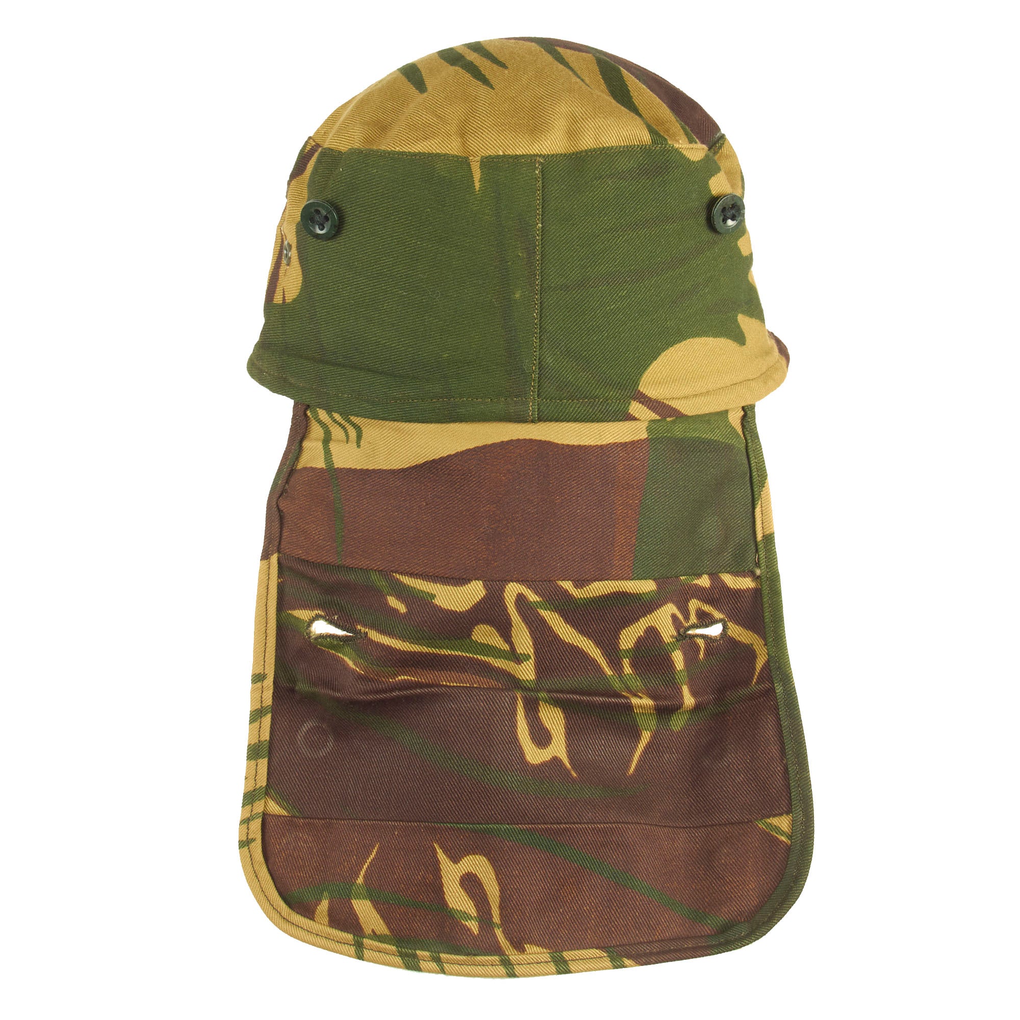 Original Rhodesian Bush War Era Unissued Rhodesian Brushstroke Camoufl ...