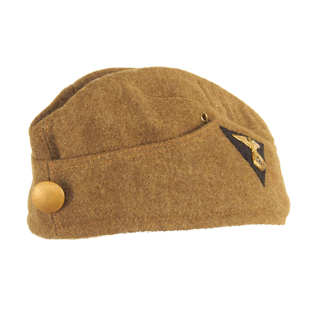 Original German WWII SA Lagermütze Garrison Cap from Gruppe Niederrhein - Sturmabteilung Original Items