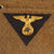 Original German WWII SA Lagermütze Garrison Cap from Gruppe Niederrhein - Sturmabteilung Original Items