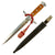 Original WWII Swiss Model 1943 Officer's Dagger by SIG Neuhausen with Scabbard & Portepee Original Items
