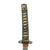 Original 16th Century Muromachi Period Japanese Handmade Ō-Wakizashi Short Sword by NIOU KIYOMITSU with Scabbard Original Items