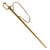 Original U.S. M1830 Officer's Fire Blued / Etched Eagle Head Pommel Sword with Scabbard & Bullion Hanger Original Items