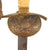 Original U.S. M1830 Officer's Fire Blued / Etched Eagle Head Pommel Sword with Scabbard & Bullion Hanger Original Items