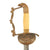 Original U.S. M1830 Officer's Fire Blued / Etched Eagle Head Pommel Sword with Scabbard & Bullion Hanger Original Items