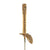 Original U.S. M1830 Officer's Fire Blued / Etched Eagle Head Pommel Sword with Scabbard & Bullion Hanger Original Items