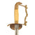 Original U.S. M1830 Officer's Fire Blued / Etched Eagle Head Pommel Sword with Scabbard & Bullion Hanger Original Items
