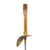 Original U.S. M1830 Officer's Fire Blued / Etched Eagle Head Pommel Sword with Scabbard & Bullion Hanger Original Items